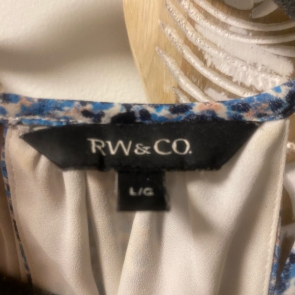 RW&CO confetti tank top. Size L - Picture 4 of 4